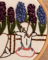 Image 2 of Embroidery - Chihiro and Lin