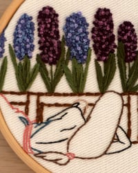 Image 3 of Embroidery - Chihiro and Lin