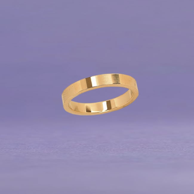Make your own 14k wedding rings