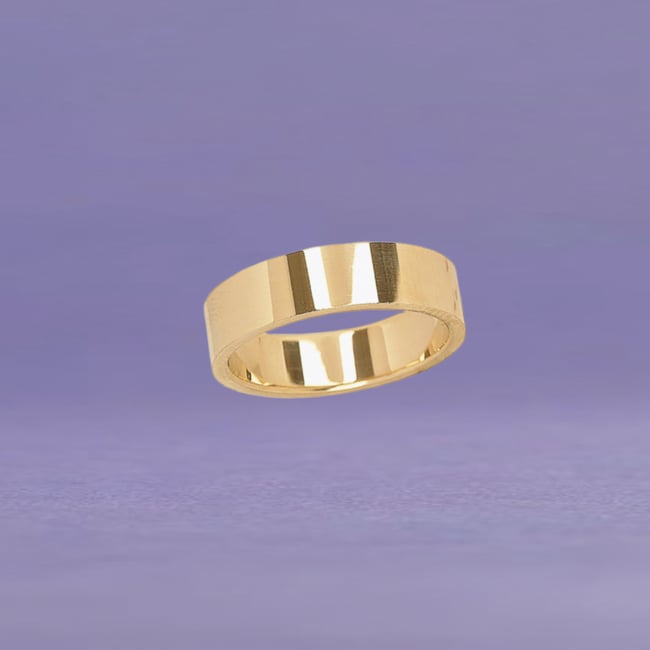 Make your own 14k wedding rings
