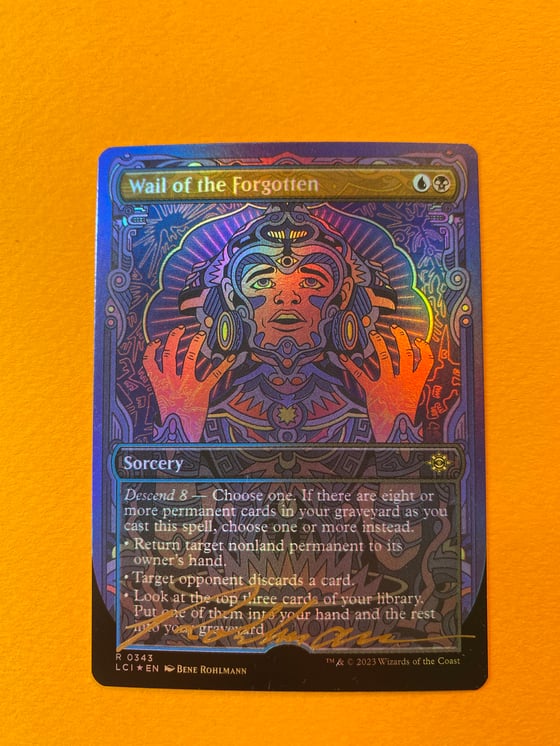Image of MtG | Wail of the Forgotten | Artist Proof | FOIL