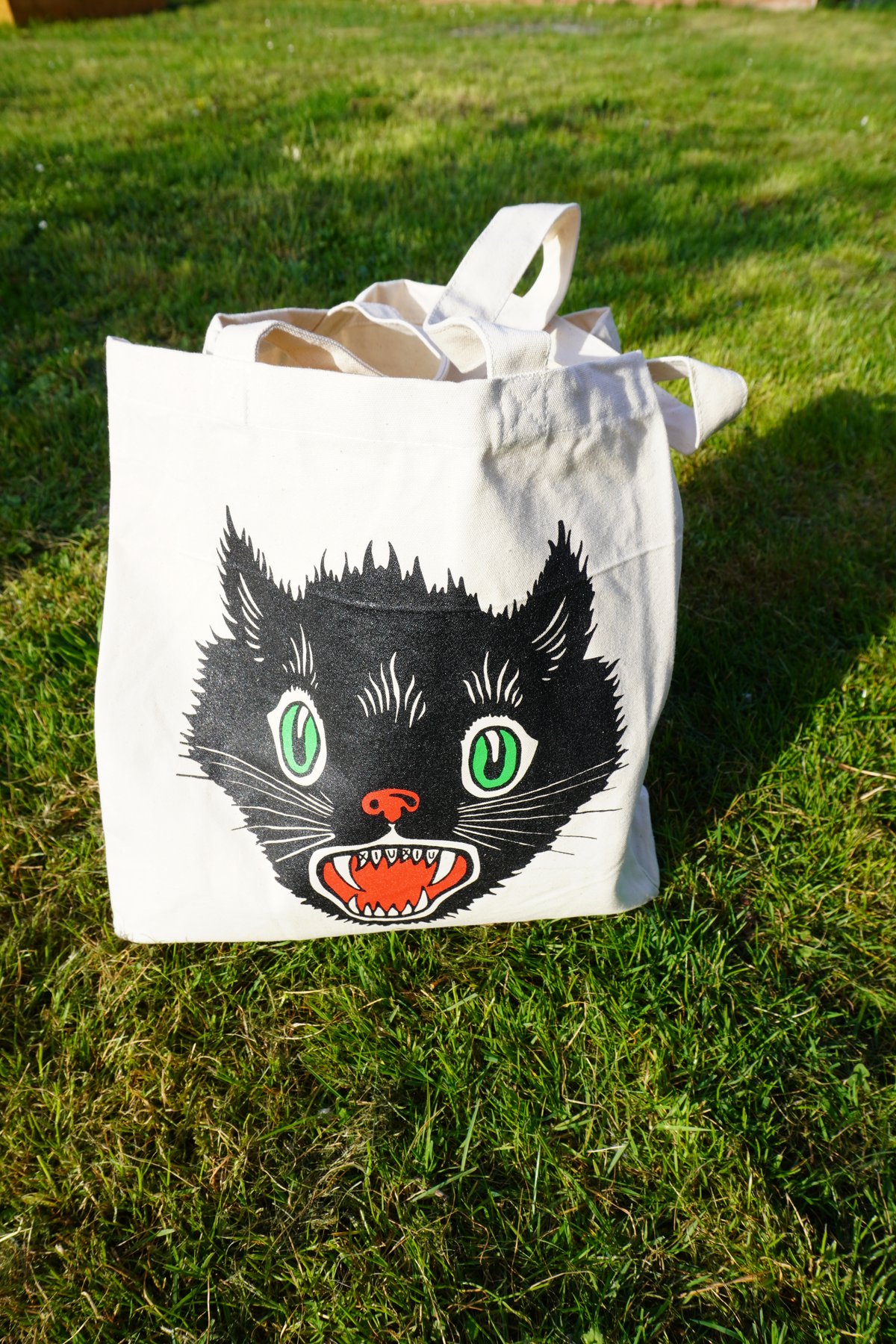 Scaredy Cat Heavy Dutty Shopper