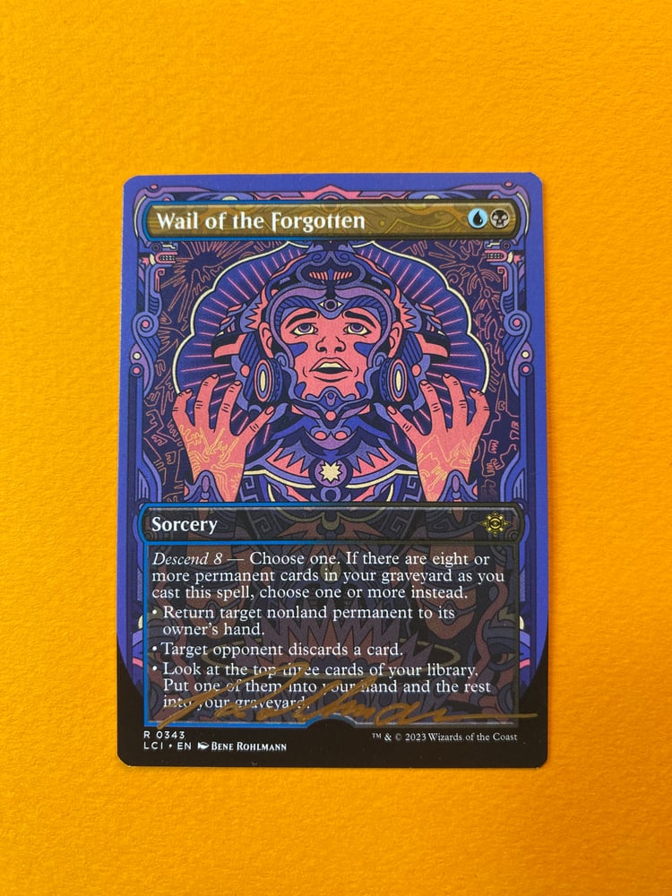 Image of MtG | Wail of the Forgotten | Artist Proof | REGULAR