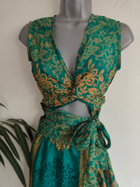 Image 8 of Pasha Co ord set top and frill wrap skirt 