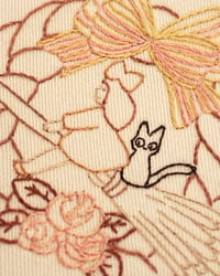 Image 2 of Embroidery - Kiki's bread