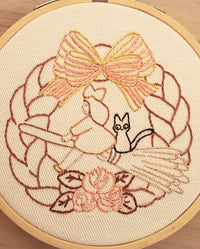 Image 3 of Embroidery - Kiki's bread