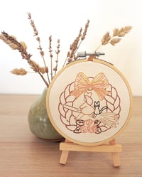 Image 1 of Embroidery - Kiki's bread