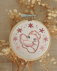 Image 1 of Embroidery - Ponyo