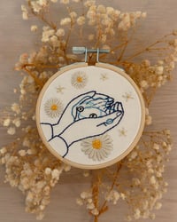 Image 1 of Embroidery - Calcifer