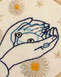 Image 2 of Embroidery - Calcifer