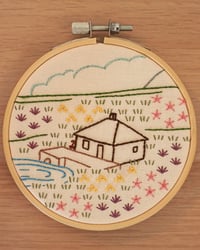 Image 2 of Embroidery - Howl's house