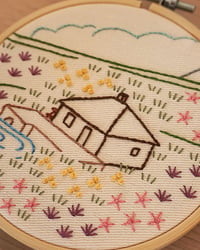 Image 3 of Embroidery - Howl's house
