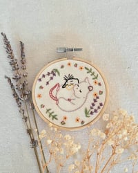 Image 1 of Embroidery - Chihiro's rat