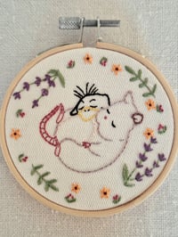Image 2 of Embroidery - Chihiro's rat