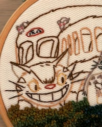 Image 4 of Embroidery - Catbus