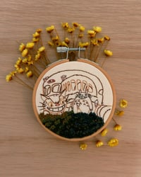 Image 1 of Embroidery - Catbus