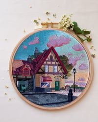 Image 1 of Embroidery - Kiki's bakery