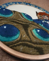 Image 3 of Embroidery - Nausicaa and Omu