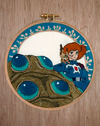 Image 2 of Embroidery - Nausicaa and Omu
