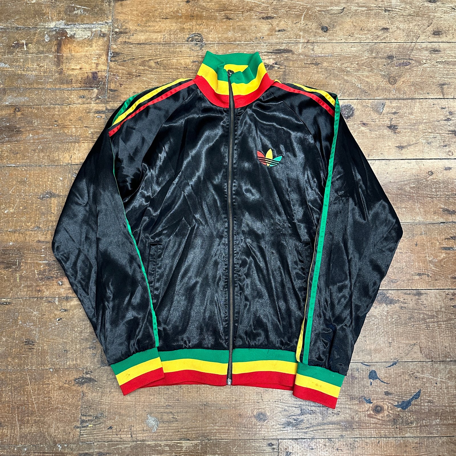 Adidas Rasta track jacket metoatee1