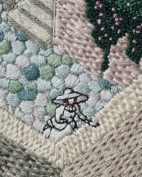 Image 3 of Embroidery - Gina' garden