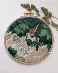 Image 1 of Embroidery - Gina' garden