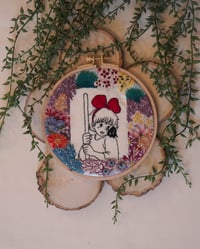 Image 2 of Embroidery - Kiki flower