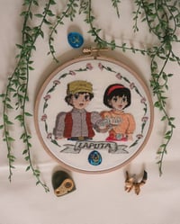 Image 1 of Embroidery - Castle in the sky