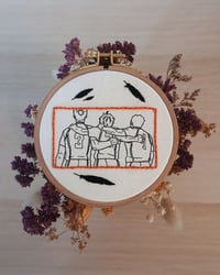 Image 1 of Embroidery - Haikyuu Karasuno
