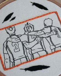 Image 2 of Embroidery - Haikyuu Karasuno