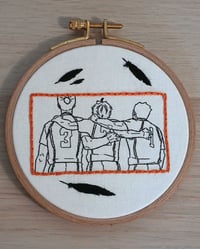 Image 3 of Embroidery - Haikyuu Karasuno