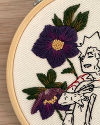 Image 2 of Embroidery - Haikyuu KuroDai