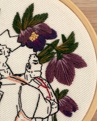 Image 3 of Embroidery - Haikyuu KuroDai