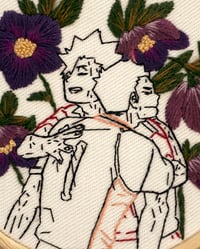 Image 4 of Embroidery - Haikyuu KuroDai