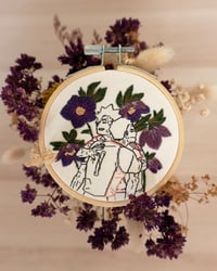 Image 1 of Embroidery - Haikyuu KuroDai