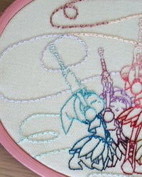 Image 4 of Embroidery - Magical Doremi