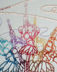 Image 3 of Embroidery - Magical Doremi