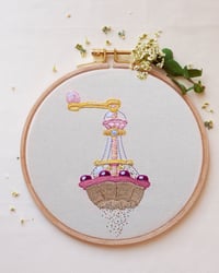 Image 1 of Embroidery - Magical Doremi Poron