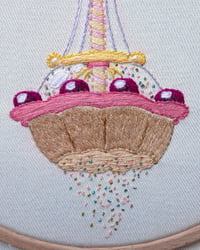 Image 3 of Embroidery - Magical Doremi Poron