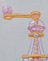 Image 2 of Embroidery - Magical Doremi Poron