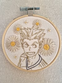 Embroidery - Haikyuu Bokuto