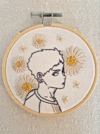 Embroidery - Haikyuu Akaashi