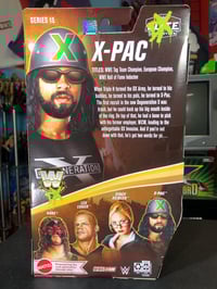 Image 3 of WWE Mattel Elite Legends Series 16 X-Pac Figure DX Attire