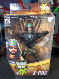 Image 1 of WWE Mattel Elite Legends Series 16 X-Pac Figure DX Attire