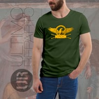 Image 2 of T-Shirt Uomo G - Aquila SPQR Roma (UR124)