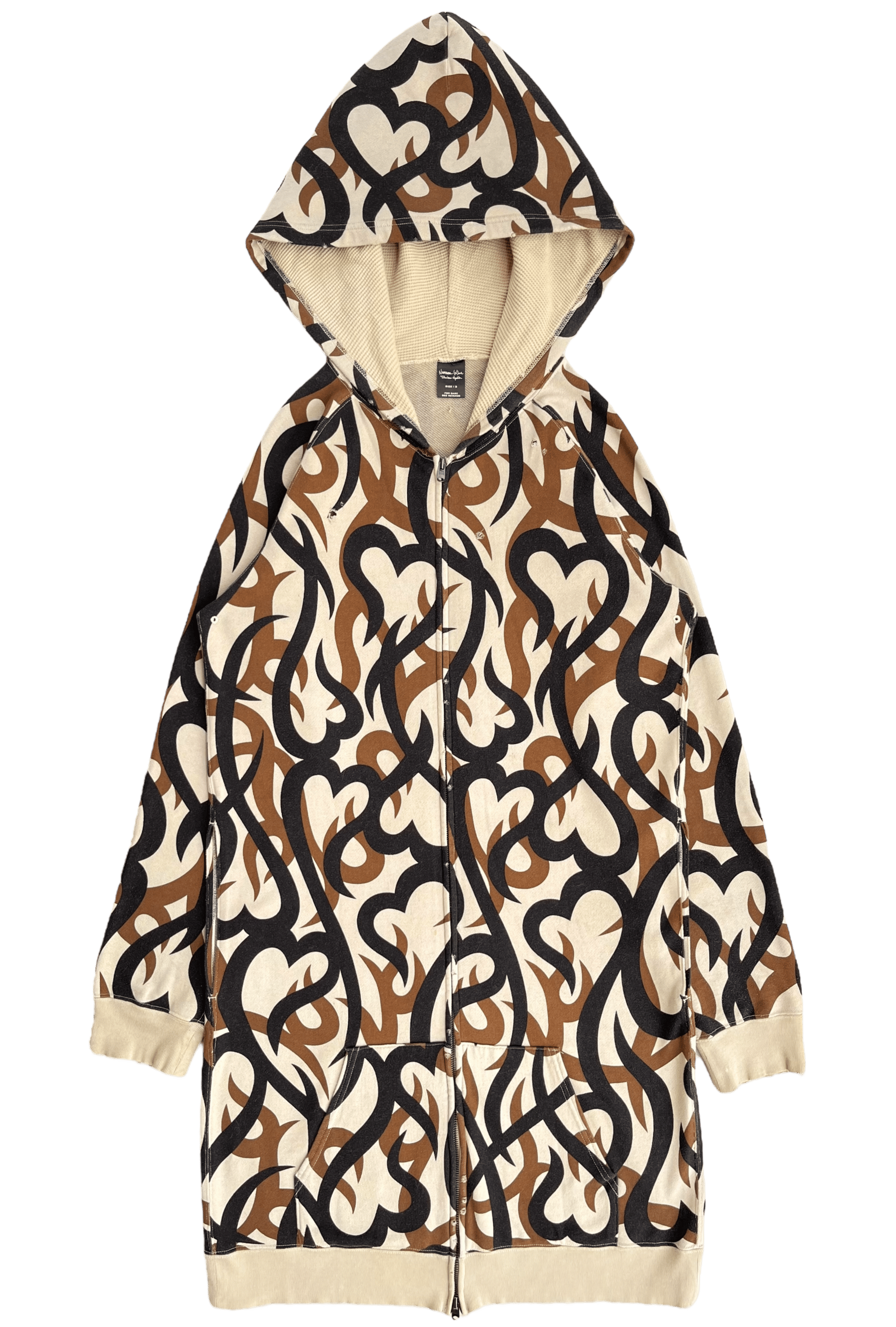04 Number (N)ine Tribal Camo Long Hoodie - 3 | neverlandsupply 04 Number (N)ine Tribal Camo Long Hoodie - 3 | neverlandsupply