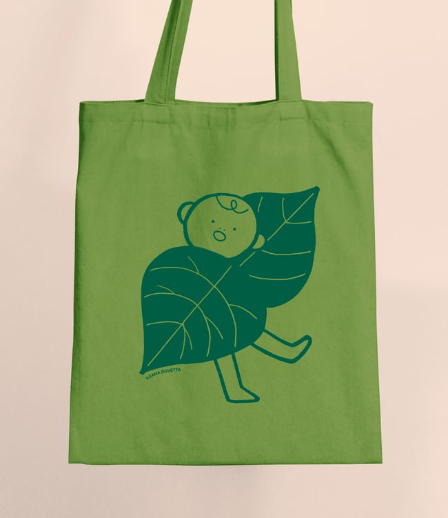 Kiwi Tote Bag