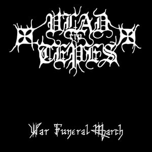 Image of Vlad Tepes – War Funeral March 12" LP