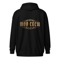 Image 3 of MOO Crew Zip Hoodie