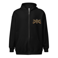 Image 2 of MOO Crew Zip Hoodie